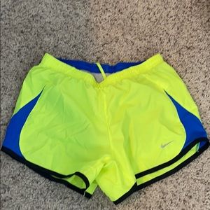 Nike running shorts